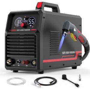 image:imageYESWELDER CT520 Tig Welder amp Plasma Cutter 5In1 CUTHF TIGPulse TIGSpot WeldingStick 200A TIG and Stick amp 50A Plasma Cutting 110220V Dual Voltage Multifunctional Welding MachineCUT55DS FUSION