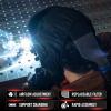 image:imageYESWELDER Powered Air Purifying Respirator Auto Darkening Welding Helmet LYGQ800D Welder HoodM800H