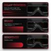 image:imageYESWELDER True Color Auto Darkening Welding Goggles Wide Shade Range 459913 with Grinding Welding Glasses Welder Mask Welding Helmet for TIG MIG ARC Plasma CutCheckerboard Pattern