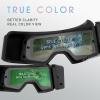 image:imageYESWELDER True Color Auto Darkening Welding Goggles Wide Shade Range 459913 with Grinding Welding Glasses Welder Mask Welding Helmet for TIG MIG ARC Plasma CutCyberpunk