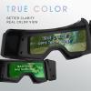 image:imageYESWELDER True Color Auto Darkening Welding Goggles Wide Shade Range 459913 with Grinding Welding Glasses Welder Mask Welding Helmet for TIG MIG ARC Plasma CutBlack