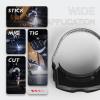 image:imageYESWELDER True Color Auto Darkening Welding Goggles Wide Shade Range 459913 with Grinding Welding Glasses Welder Mask Welding Helmet for TIG MIG ARC Plasma CutCyberpunk