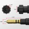image:imageYESWELDER 10ft 150A Flexible Neck Mig Welding Gun Torch Stinger Replacement for Miller M10 195605 M15 249040100A 10ft  Replace Miller M100M10