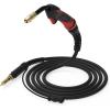 image:imageYESWELDER 10ft 150A Flexible Neck Mig Welding Gun Torch Stinger Replacement for Miller M10 195605 M15 249040100A 10ft  Replace Miller M100M10