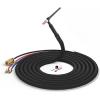 image:imageYESWELDER TIG Welding Torch WP20F Flexible Head WaterCooled 250Amp Welding Torch 25ft Cable