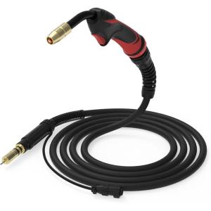 image:imageYESWELDER 10ft 150A Flexible Neck Mig Welding Gun Torch Stinger Replacement for Miller M10 195605 M15 249040100A 10ft  Replace Miller M100M10
