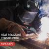 image:imageYESWELDER 14Inch Welding Gloves  Cow Leather HeatFire Resistant for ForgeMigStick Welding OvenGrillFireplace Mitts with Soft Lining  Ideal for FurnaceStovePotWood BurnerBBQ