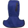 image:imageYESWELDER Blue Welding Hood with Neck Shoulder Drape  Welding Caps