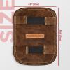 image:imageYESWELDER Hand Heat Shield Welding Hand Shield Split Cowhide Leather Aluminized Back Welding Hand Pad for Welder