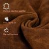 image:imageYESWELDER Leather Welding Sleeves HeatampFlame Resistant Arm Protection Work Sleeves for Men and Women