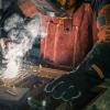 image:imageYESWELDER Leather Welding Sleeves HeatampFlame Resistant Arm Protection Work Sleeves for Men and Women