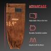 image:imageYESWELDER Leather Welding Sleeves HeatampFlame Resistant Arm Protection Work Sleeves for Men and Women