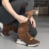 image:imageYESWELDER Leather Welding Spats Welding Shoes Leg Covers Heat and Abrasion Resistant Foot Safety Protection Covers Welding Safety Shoes Protectors Welding Gaiters