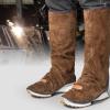 image:imageYESWELDER Leather Welding Spats Welding Shoes Leg Covers Heat and Abrasion Resistant Foot Safety Protection Covers Welding Safety Shoes Protectors Welding Gaiters