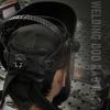 image:imageYESWELDER Welding Cap FlameResistant Protective Welders Cap Black Welding Hat for Men and Women Doo Rag Bandana Hat 2PcsBlack 2pk