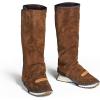 image:imageYESWELDER Leather Welding Spats Welding Shoes Leg Covers Heat and Abrasion Resistant Foot Safety Protection Covers Welding Safety Shoes Protectors Welding Gaiters