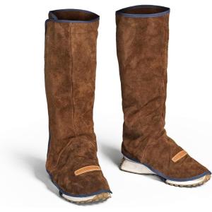 image:imageYESWELDER Leather Welding Spats Welding Shoes Leg Covers Heat and Abrasion Resistant Foot Safety Protection Covers Welding Safety Shoes Protectors Welding Gaiters