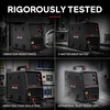 image:imageYESWELDER MP200PRO 9in1 Welder amp Plasma Cutter Combo MIGPulse MIGFlux CoreLift TIGPulse TIGStickPulse StickCUTSpool Gun UserFriendly 7 LCD Screen 120V240V Welding MachineMCT520