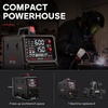 image:imageYESWELDER MP200PRO 9in1 Welder amp Plasma Cutter Combo MIGPulse MIGFlux CoreLift TIGPulse TIGStickPulse StickCUTSpool Gun UserFriendly 7 LCD Screen 120V240V Welding MachineMCT520