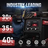 image:imageYESWELDER MP200PRO 9in1 Welder amp Plasma Cutter Combo MIGPulse MIGFlux CoreLift TIGPulse TIGStickPulse StickCUTSpool Gun UserFriendly 7 LCD Screen 120V240V Welding MachineMP200PRO
