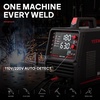 image:imageYESWELDER MP200PRO 9in1 Welder amp Plasma Cutter Combo MIGPulse MIGFlux CoreLift TIGPulse TIGStickPulse StickCUTSpool Gun UserFriendly 7 LCD Screen 120V240V Welding MachineMCT520