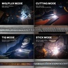 image:imageYESWELDER MP200PRO 9in1 Welder amp Plasma Cutter Combo MIGPulse MIGFlux CoreLift TIGPulse TIGStickPulse StickCUTSpool Gun UserFriendly 7 LCD Screen 120V240V Welding MachineMCT520