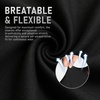 image:imageYESWELDER Welding Sleeves HeatampFlame Resistant Arm Protection Work Sleeves for Men and WomenBlack