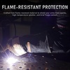 image:imageYESWELDER Welding Sleeves HeatampFlame Resistant Arm Protection Work Sleeves for Men and WomenBlack