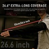 image:imageYESWELDER Welding Sleeves HeatampFlame Resistant Arm Protection Work Sleeves for Men and WomenBlack