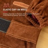 image:imageYESWELDER Welding Sleeves HeatampFlame Resistant Arm Protection Work Sleeves for Men and WomenBrown