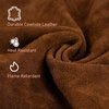 image:imageYESWELDER Welding Sleeves HeatampFlame Resistant Arm Protection Work Sleeves for Men and WomenBrown