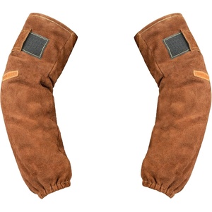 image:imageYESWELDER Welding Sleeves HeatampFlame Resistant Arm Protection Work Sleeves for Men and WomenBrown