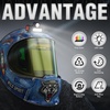 image:imageYESWELDER Auto Darkening Welding Helmet with SIDE VIEW and LED 180 Panoramic View 1111 True Color Solar Powered Welder Hood Wide Shade 359913 Welder Mask for TIG MIG ARC CUT and GRINDLYGQ800DCBLED