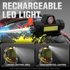 image:imageYESWELDER Auto Darkening Welding Helmet with SIDE VIEW and LED 180 Panoramic View 1111 True Color Solar Powered Welder Hood Wide Shade 359913 Welder Mask for TIG MIG ARC CUT and GRINDLYGQ800DSGLED