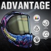 image:imageYESWELDER Auto Darkening Welding Helmet with SIDE VIEW and LED 180 Panoramic View 1111 True Color Solar Powered Welder Hood Wide Shade 359913 Welder Mask for TIG MIG ARC CUT and GRINDLYGQ800DCP