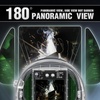 image:imageYESWELDER Auto Darkening Welding Helmet with SIDE VIEW and LED 180 Panoramic View 1111 True Color Solar Powered Welder Hood Wide Shade 359913 Welder Mask for TIG MIG ARC CUT and GRINDLYGQ800DJK