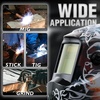 image:imageYESWELDER Auto Darkening Welding Helmet 1111 True Color Solar Powered Welding Hood with 2 Arc Sensors Blue Light Blocking Welder Mask for TIG MIG ARC and GrindLYGL600AFL
