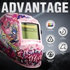 image:imageYESWELDER Auto Darkening Welding Helmet 1111 True Color Solar Powered Welding Hood with 2 Arc Sensors Blue Light Blocking Welder Mask for TIG MIG ARC and GrindLYGL600APK