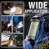 image:imageYESWELDER Auto Darkening Welding Helmet 1111 True Color Solar Powered Welding Hood with 2 Arc Sensors Blue Light Blocking Welder Mask for TIG MIG ARC and GrindLYGL600ACP