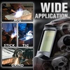 image:imageYESWELDER Auto Darkening Welding Helmet 1111 True Color Solar Powered Welding Hood with 2 Arc Sensors Blue Light Blocking Welder Mask for TIG MIG ARC and GrindLYGL600ASS