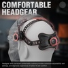 image:imageYESWELDER Auto Darkening Welding Helmet 1111 True Color Solar Powered Welding Hood with 2 Arc Sensors Blue Light Blocking Welder Mask for TIG MIG ARC and GrindLYGL600ABE