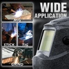 image:imageYESWELDER Auto Darkening Welding Helmet 1111 True Color Solar Powered Welding Hood with 2 Arc Sensors Blue Light Blocking Welder Mask for TIG MIG ARC and GrindLYGL600ASN