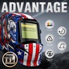image:imageYESWELDER Auto Darkening Welding Helmet 1111 True Color Solar Powered Welding Hood with 2 Arc Sensors Blue Light Blocking Welder Mask for TIG MIG ARC and GrindLYGL600AEF