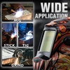 image:imageYESWELDER Auto Darkening Welding Helmet 1111 True Color Solar Powered Welding Hood with 2 Arc Sensors Blue Light Blocking Welder Mask for TIG MIG ARC and GrindLYGL600AFD