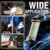 image:imageYESWELDER Auto Darkening Welding Helmet 1111 True Color Solar Powered Welding Hood with 2 Arc Sensors Blue Light Blocking Welder Mask for TIG MIG ARC and GrindLYGL600AA