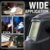 image:imageYESWELDER Auto Darkening Welding Helmet 1111 True Color Solar Powered Welding Hood with 2 Arc Sensors Blue Light Blocking Welder Mask for TIG MIG ARC and GrindLYGL600AGL