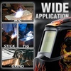 image:imageYESWELDER Auto Darkening Welding Helmet 1111 True Color Solar Powered Welding Hood with 2 Arc Sensors Blue Light Blocking Welder Mask for TIG MIG ARC and GrindLYGL600AFS