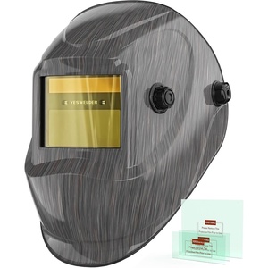 image:imageYESWELDER Auto Darkening Welding Helmet 1111 True Color Solar Powered Welding Hood with 2 Arc Sensors Blue Light Blocking Welder Mask for TIG MIG ARC and GrindLYGL600AGL