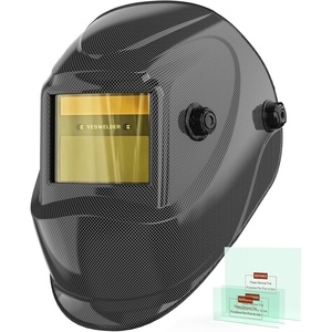image:imageYESWELDER Auto Darkening Welding Helmet 1111 True Color Solar Powered Welding Hood with 2 Arc Sensors Blue Light Blocking Welder Mask for TIG MIG ARC and GrindLYGL600AQ