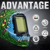 image:imageYESWELDER Auto Darkening Welding Helmet with Blue Light Blocking Large View 393x366 Inch True Color 1111 Optical Clarity Shade 359913 Solar Powered 4 Arc SensorsGreen Teeth